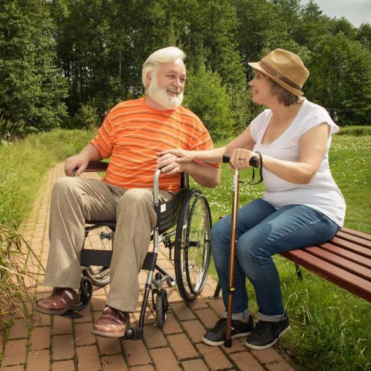 Кресло-коляска для инвалидов Армед H 007 5