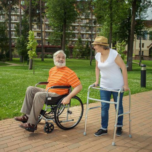 Кресло-коляска для инвалидов Армед H 007 4