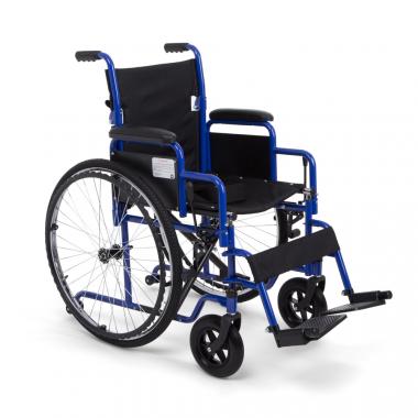 Кресло-коляска для инвалидов Армед 3000. Удобство для сопровождающего