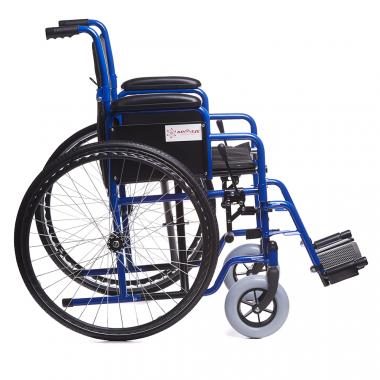 Кресло-коляска для инвалидов Армед H 003. Комфортабельность