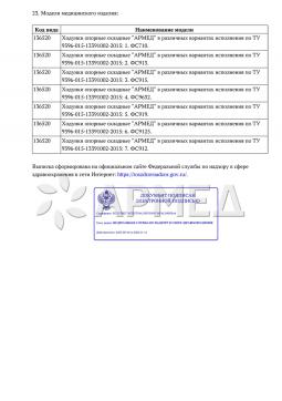 РЗН 2016/4676 (3). Ходунки Армед ФС913