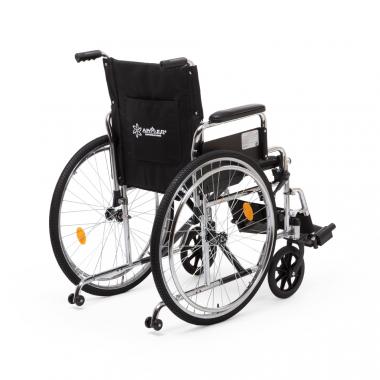 Кресло-коляска для инвалидов Армед Н 010. Безопасность