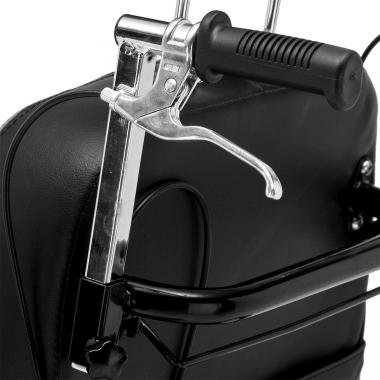 Кресло-коляска для инвалидов Армед FS204BJQ. Удобство для сопровождающего