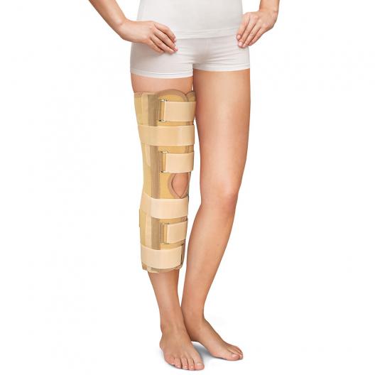 Бандаж фиксирующий коленный усиленный Польза 0808 1