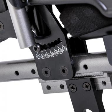 Кресло-коляска Армед 4000. Регулировка положения колес