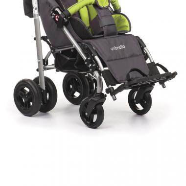 Кресло-коляска для детей с ДЦП Vitea Care UMBRELLA NEW. Регулируемые подножки