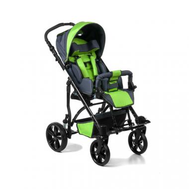 Кресло-коляска для детей с ДЦП Vitea Care JUNIOR. Правильное расположение