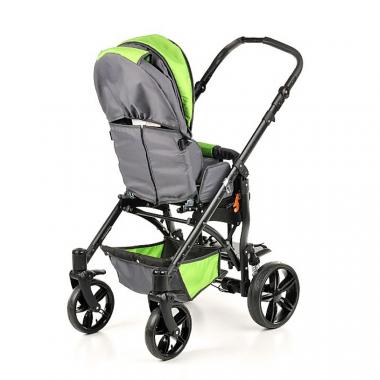 Кресло-коляска для детей с ДЦП Vitea Care JUNIOR. Установка сиденья