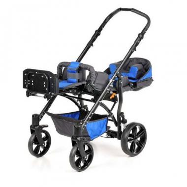 Коляска инвалидная для детей с ДЦП Vitea Care JUNIOR PLUS . Плавный наклон спинки