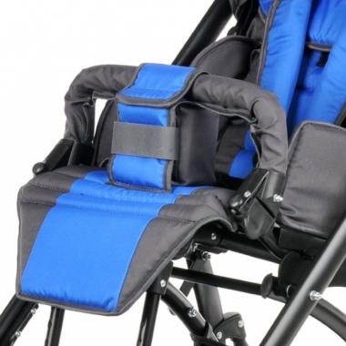 Коляска инвалидная для детей с ДЦП Vitea Care JUNIOR PLUS . Комфортабельность