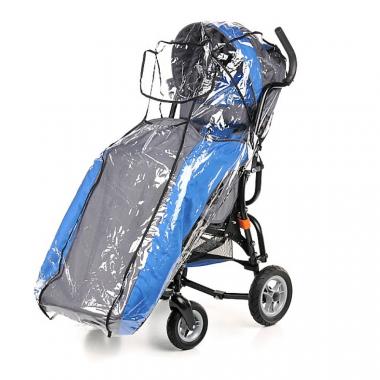 Кресло-коляска для детей с ДЦП Vitea Care OPTIMUS. Защита от непогоды 