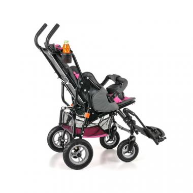 Кресло-коляска для детей с ДЦП Vitea Care OPTIMUS. Кофе с собой 