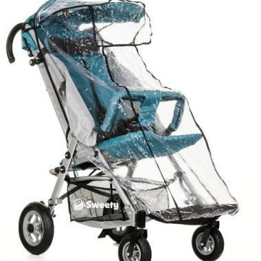 Кресло-коляска для детей с ДЦП Vitea Care SWEETY. Комплектация