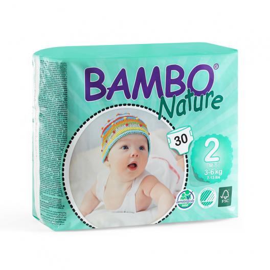 Подгузники детские Abena BAMBO Nature 1