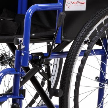 Кресло-коляска для детей-инвалидов Армед Н 035. Стояночные тормоза