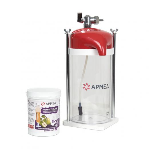 Смесь - Композиция для кислородных коктейлей Армед №21 13