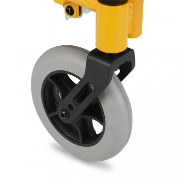 Кресло-коляска для инвалидов и детей с ДЦП Армед FS985LBJ. Маневренные колеса