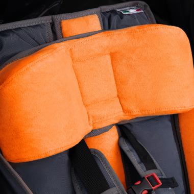 Кресло-коляска инвалидная для детей с ДЦП Fumagalli Pliko. Поддержка головы