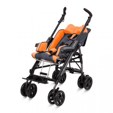 Кресло-коляска инвалидная для детей с ДЦП Fumagalli Pliko. Регулируемая спинка