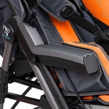 Кресло-коляска инвалидная для детей с ДЦП Fumagalli Pliko. Правильное положение