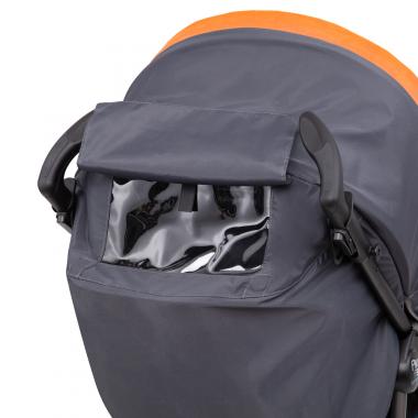 Кресло-коляска инвалидная для детей с ДЦП Fumagalli Pliko. Удобство для сопровождающего