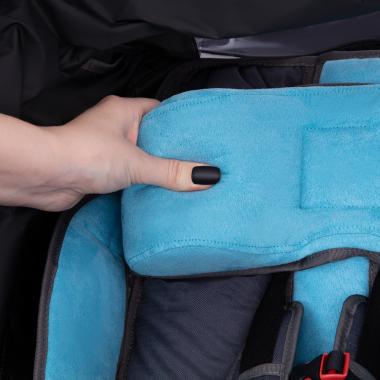 Кресло-коляска инвалидная для детей с ДЦП Fumagalli Pliko. Поддержка головы