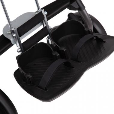 Кресло-коляска инвалидная для детей с ДЦП Fumagalli Pliko. Единая подножка