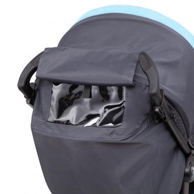 Кресло-коляска инвалидная для детей с ДЦП Fumagalli Pliko. Удобство для сопровождающего