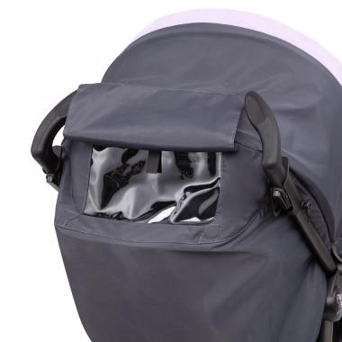 Кресло-коляска инвалидная для детей с ДЦП Fumagalli Pliko. Удобство для сопровождающего