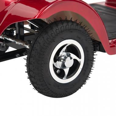 Скутер для пожилых четырехколесный Армед JRWB801. Маневренность