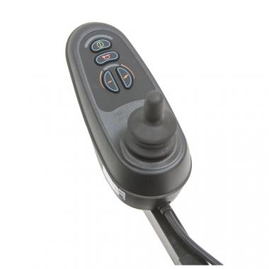 Кресло-коляска c электроприводом для инвалидов Армед FS123-43. Пульт управления