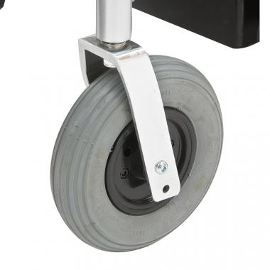 Кресло-коляска c электроприводом для инвалидов Армед FS123-43. Маневренные колеса