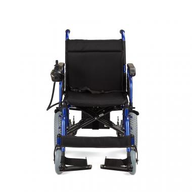 Кресло-коляска c электроприводом для инвалидов Армед FS111A. Удобная посадка