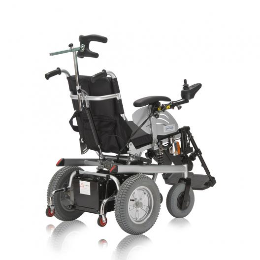 Кресло-коляска c электроприводом для инвалидов Армед FS123GC-43 9