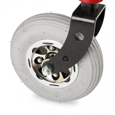 Кресло-коляска c электроприводом для инвалидов Армед ФС123С-43. Маневренные колеса