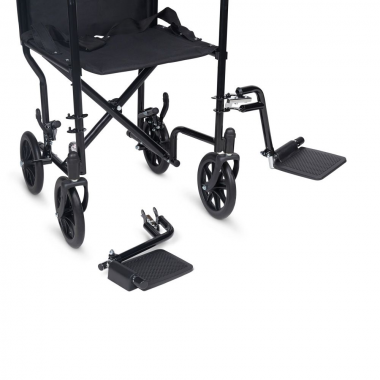 Кресло-каталка для инвалидов Армед 2000. ПОВОРОТНЫЕ ПОДНОЖКИ