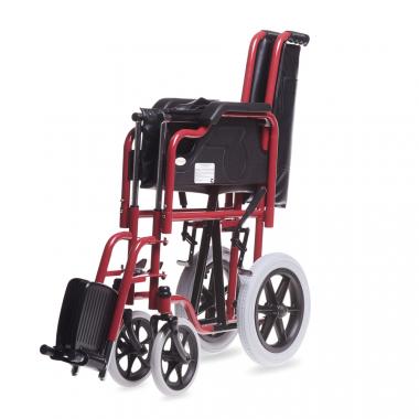 Кресло-каталка для инвалидов Армед FS904В. Складная рама