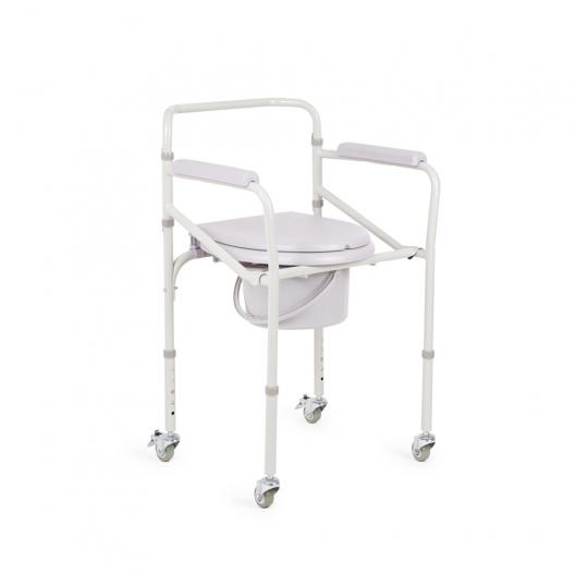 Кресло-туалет для инвалидов Армед FS696 1