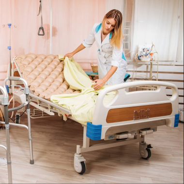 Матрас противопролежневый ячеистый Армед . Ячеистая структура