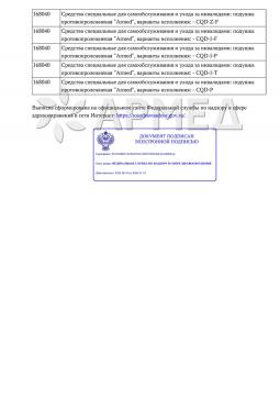 ФСЗ 2011/10226 (3). Подушка противопролежневая Армед CQD-J-F