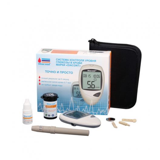 Глюкометр Diacont  3