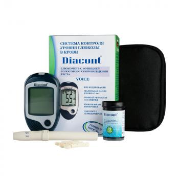 Глюкометр Diacont Voice