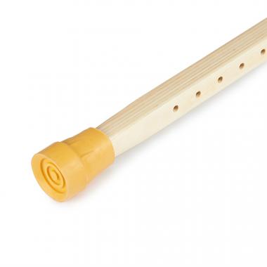 Костыль (размер S) Армед FS935. Устойчивые резиновые наконечники