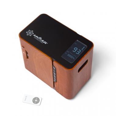 Концентратор кислорода Армед 8Ф-1/2. Большой дисплей