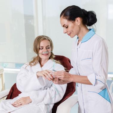 Пульсоксиметр Армед YX200. Держите руку на пульсе