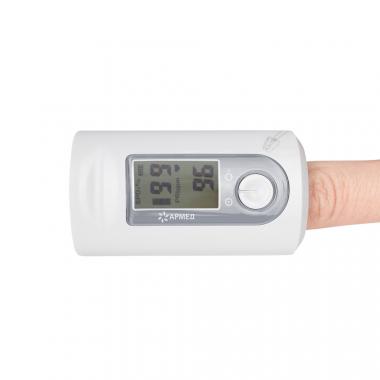 Пульсоксиметр Армед YX200. Информативный дисплей