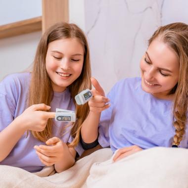 Пульсоксиметр Армед YX200. Применение