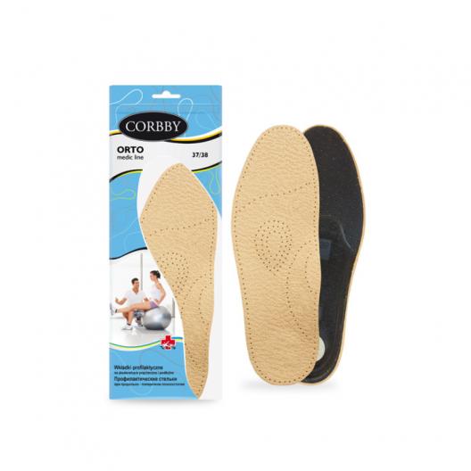 Стельки Corbby ORTO 1