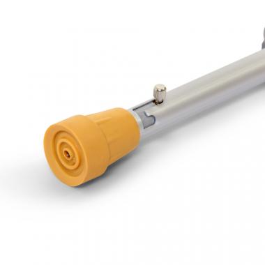 Костыль с УПС Армед FS925L. Устойчивые резиновые наконечники