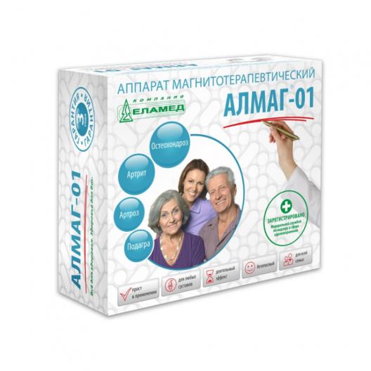 Аппарат магнитотерапии Еламед Алмаг-01 2